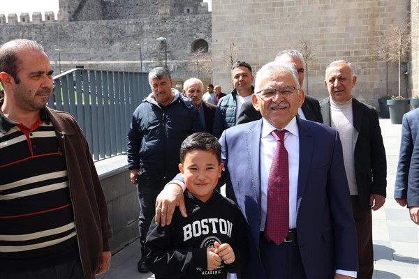 Başkan Büyükkılıç: Şehrimize hizmet etmek için vatandaşlarımızı sandığa davet ediyorum<