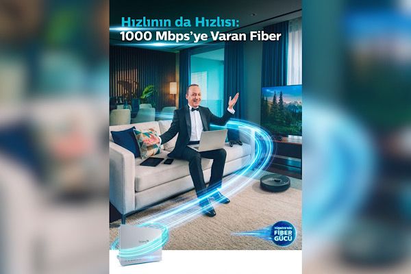 Türk Telekom’un 1000 Mbps hızı ve yapay zeka destekli çözümleriyle mega WiFi deneyimi<