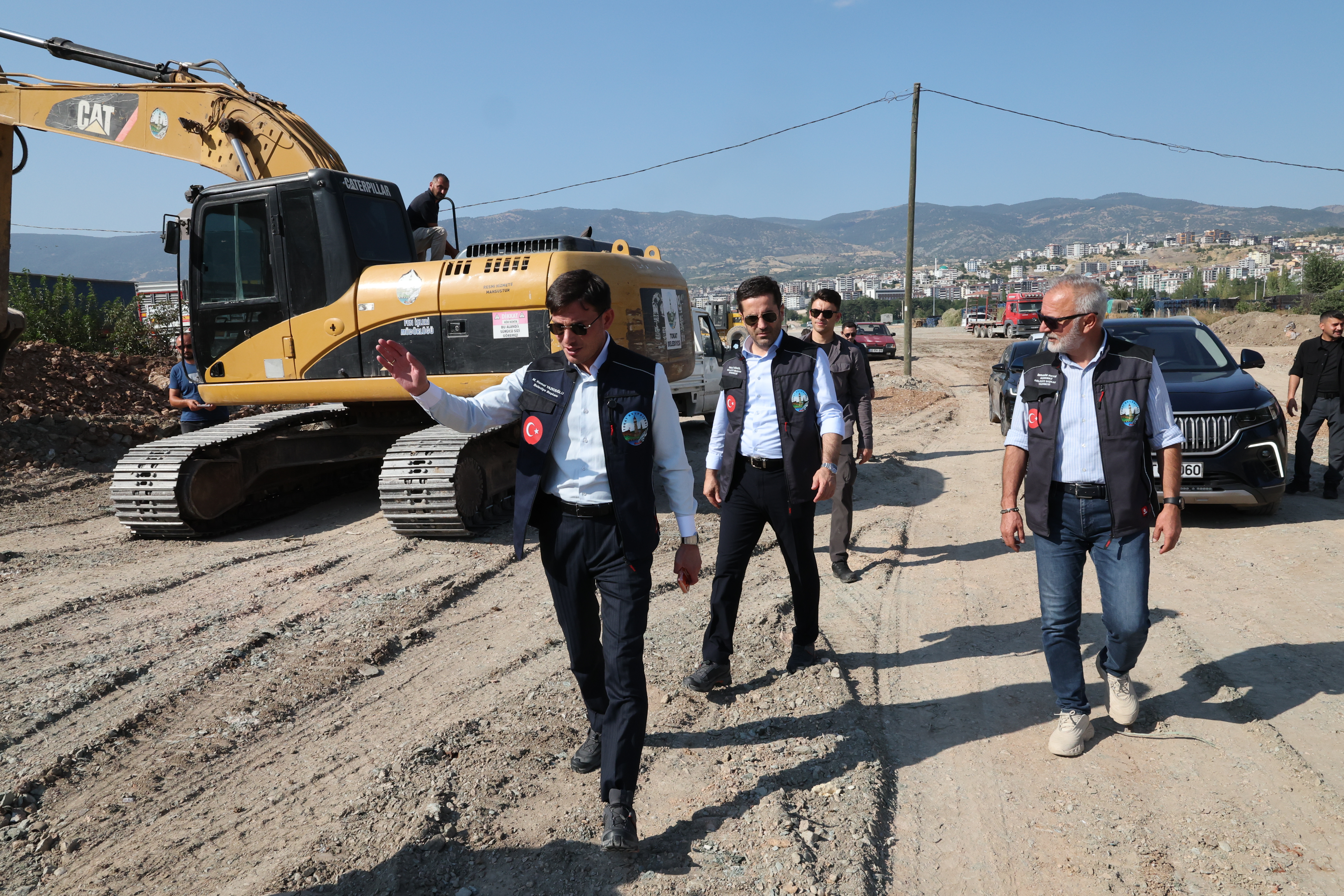Tokat’ta yeni ulaşım güzergahında sona gelindi