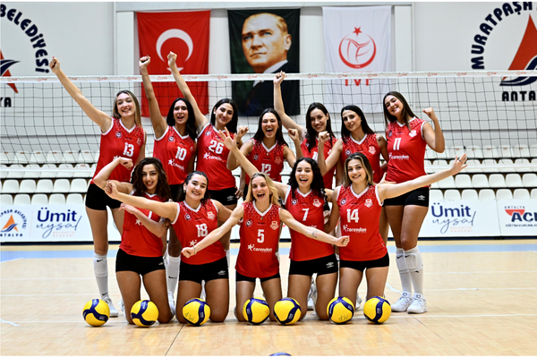 Muratpaşa Belediyespor’dan 3-0’lık galibiyet<