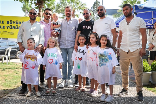 Buca’da Babalar Günü etkinliği düzenlendi <