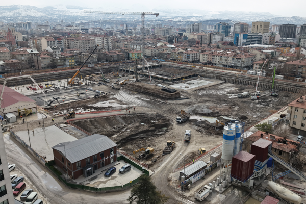 Sahabiye Kentsel Dönüşüm Projesi’nde çalışmalar sürdürülüyor