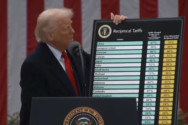 Trump, Güney Kore ithalatına uygulanan ABD gümrük vergilerini yüzde 25'e çıkardı