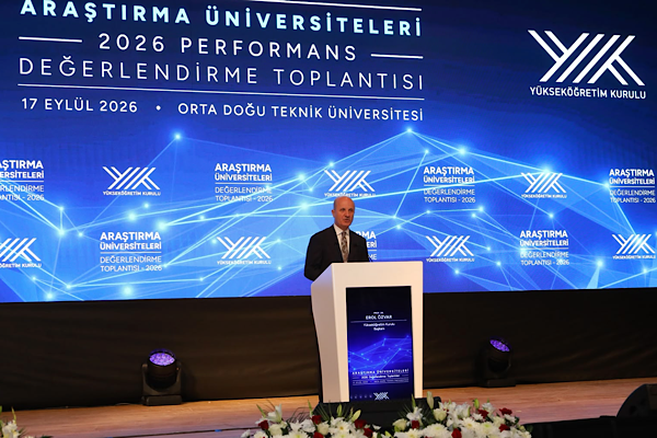 Özvar: Hedefimiz uluslararası üniversite sıralamalarında ilk 100’de yer almak
