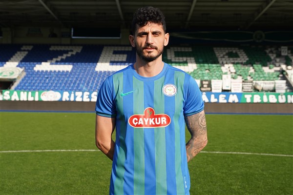 Çaykur Rizespor, Samet Akaydın ile anlaşma imzaladı<