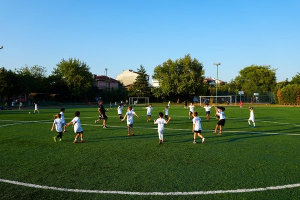 Eskişehir’de yaz spor eğitimleri sürüyor