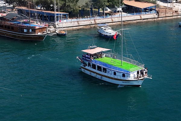 Güllük–Kıyıkışlacık arasında deniz ulaşımı başladı<