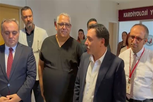 Kayseri Valisi Çiçek’ten Başkan Büyükkılıç’a ziyaret<