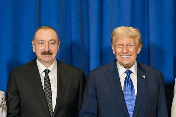 Trump, Azerbaycan Cumhurbaşkanı Aliyev’e mektup gönderdi <