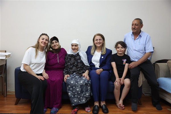 Başkan Ovalıoğlu’ndan bayram ziyaretleri 