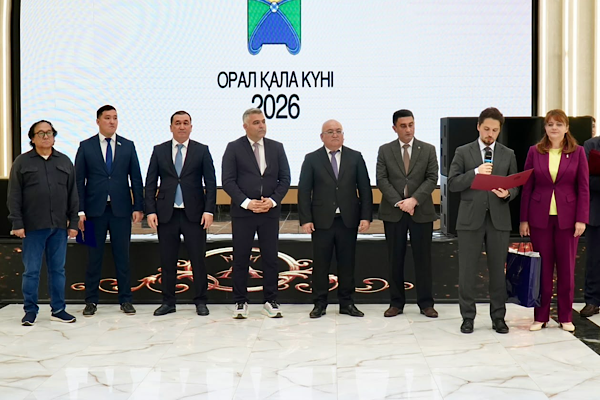Manisa heyeti Kazakistan’da yerel yönetim temasları gerçekleştirdi<