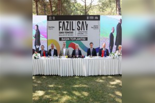 Fazıl Say’dan İznik’e özel beste<