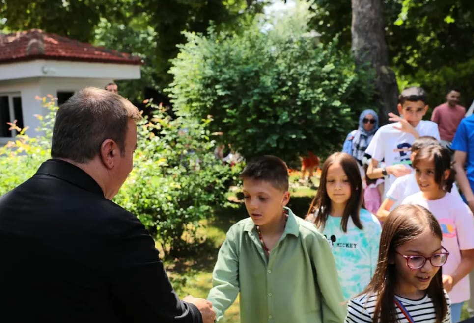  Erzincan Valiliği, çocukları ve ailelerini ağırladı<