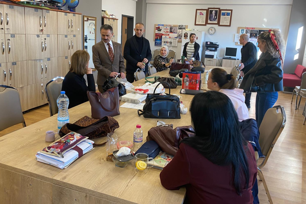 Kocaeli Valisi Aktaş'tan Gebze Anadolu Lisesine ziyaret