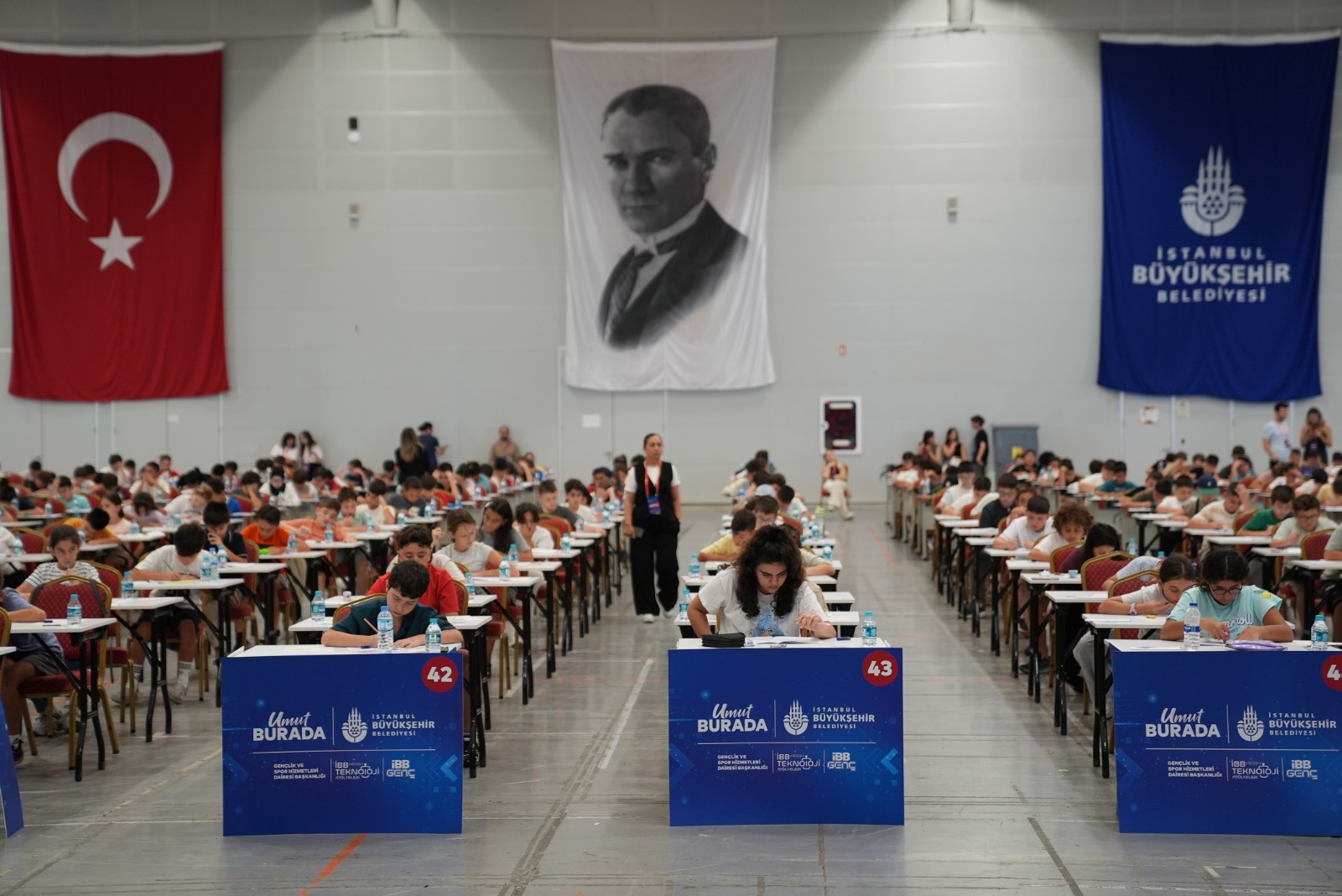 İBB Teknoloji Atölyeleri sınavına 9 bin öğrenci başvurdu