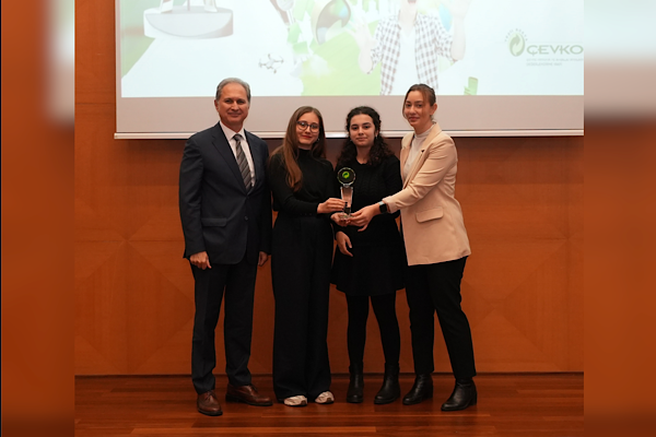 ÇEVKO Vakfı Yeşil Nokta Öğrenci Ödülleri sahiplerini buldu <
