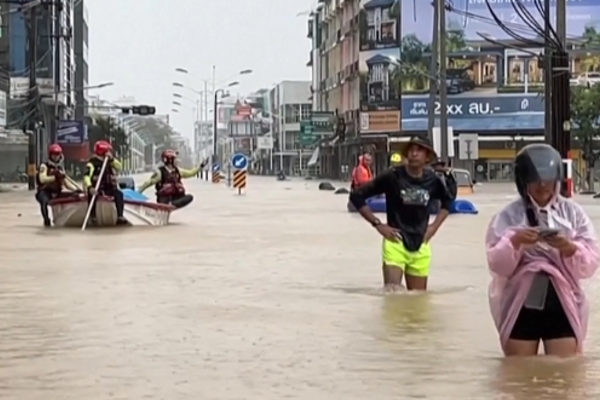 Sel felaketi Güneydoğu Asya'yı vurdu<