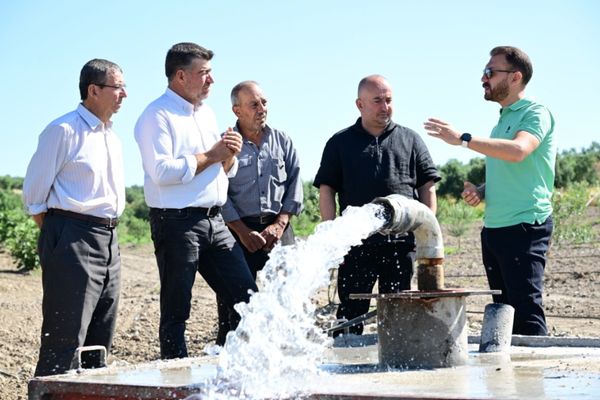 Manisa Büyükşehirden Saruhanlı’da tarımsal sulamaya sondaj desteği<