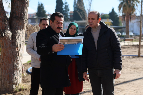 Bakan Ertemur, alan gezileri gerçekleştirdi<