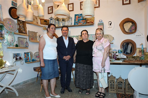 Büyükşehir ve GEKA’dan kadın girişimcilere destek<