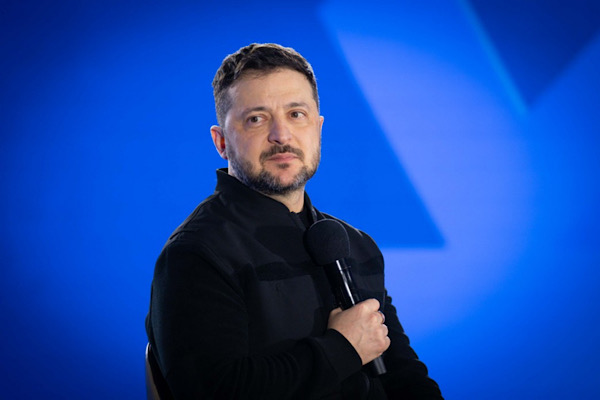 Zelenski: Güvenlik iş birliğinde yeni adımlar konusunda mutabakata vardık<