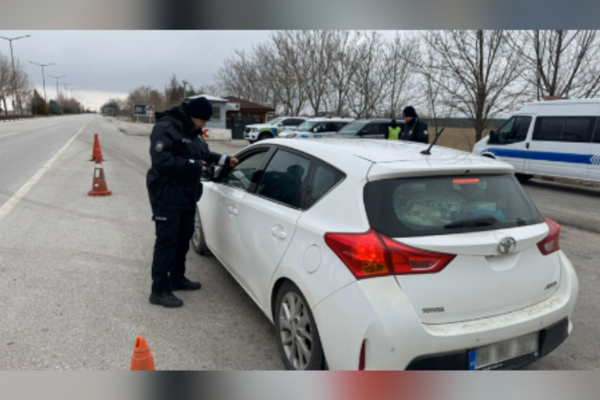 Karaman'da 5 bin 858 kişiye GBT sorgulaması yapıldı