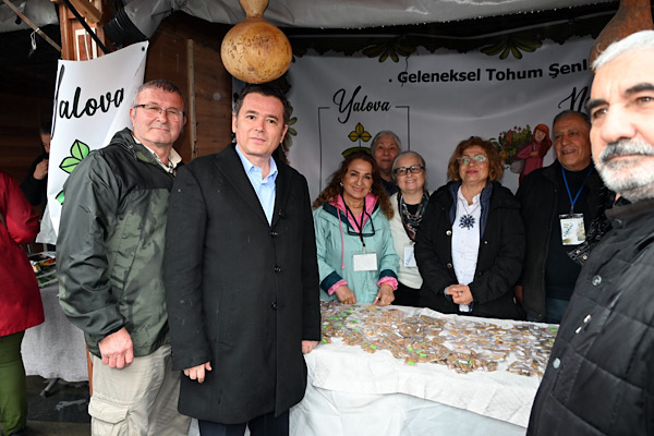 Yalova’nın atalık tohumları Bursa’da tanıtıldı<