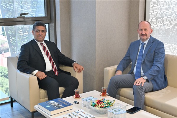 Kaymakam Kantay’dan Deste’ye ziyaret <
