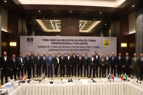 TDBB Yönetim Kurulu Toplantısı'nda Gazze vurgusu