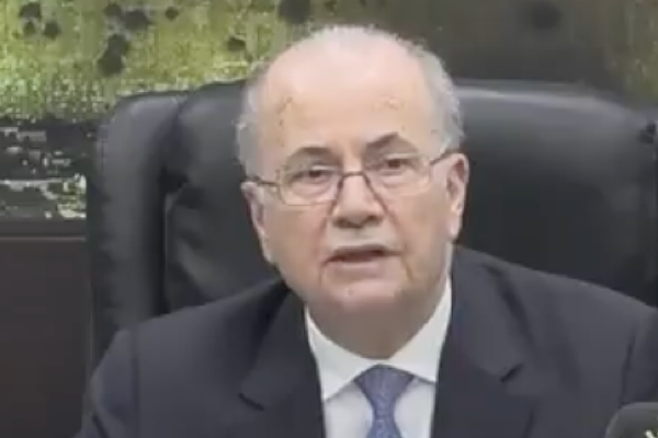 Filistin Başbakanı Mustafa: Ekonomik ve mali kriz geçici bir sorun değil<