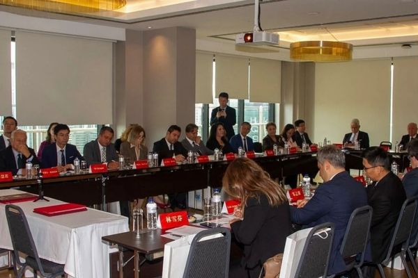 Çin-Türkiye ilişkilerinde 55. yıl: Stratejik iş birliği İstanbul'da ele alındı<
