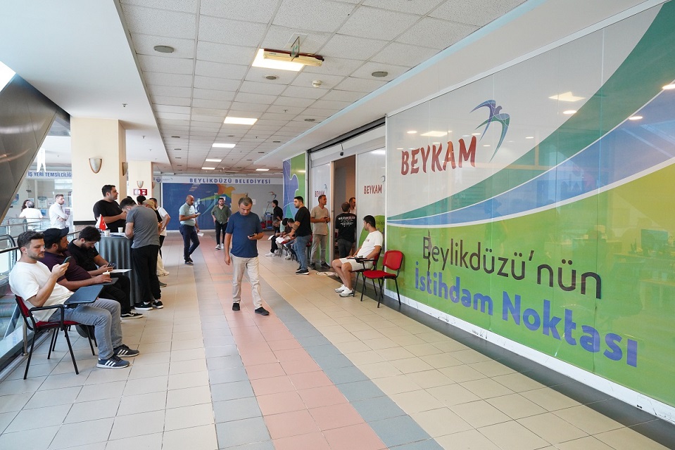 BEYKAM’dan istihdama güçlü destek: iş arayanlarla işverenler buluşturuluyor
