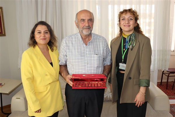 İzmit Belediyesi’nden gazilere ziyaret 