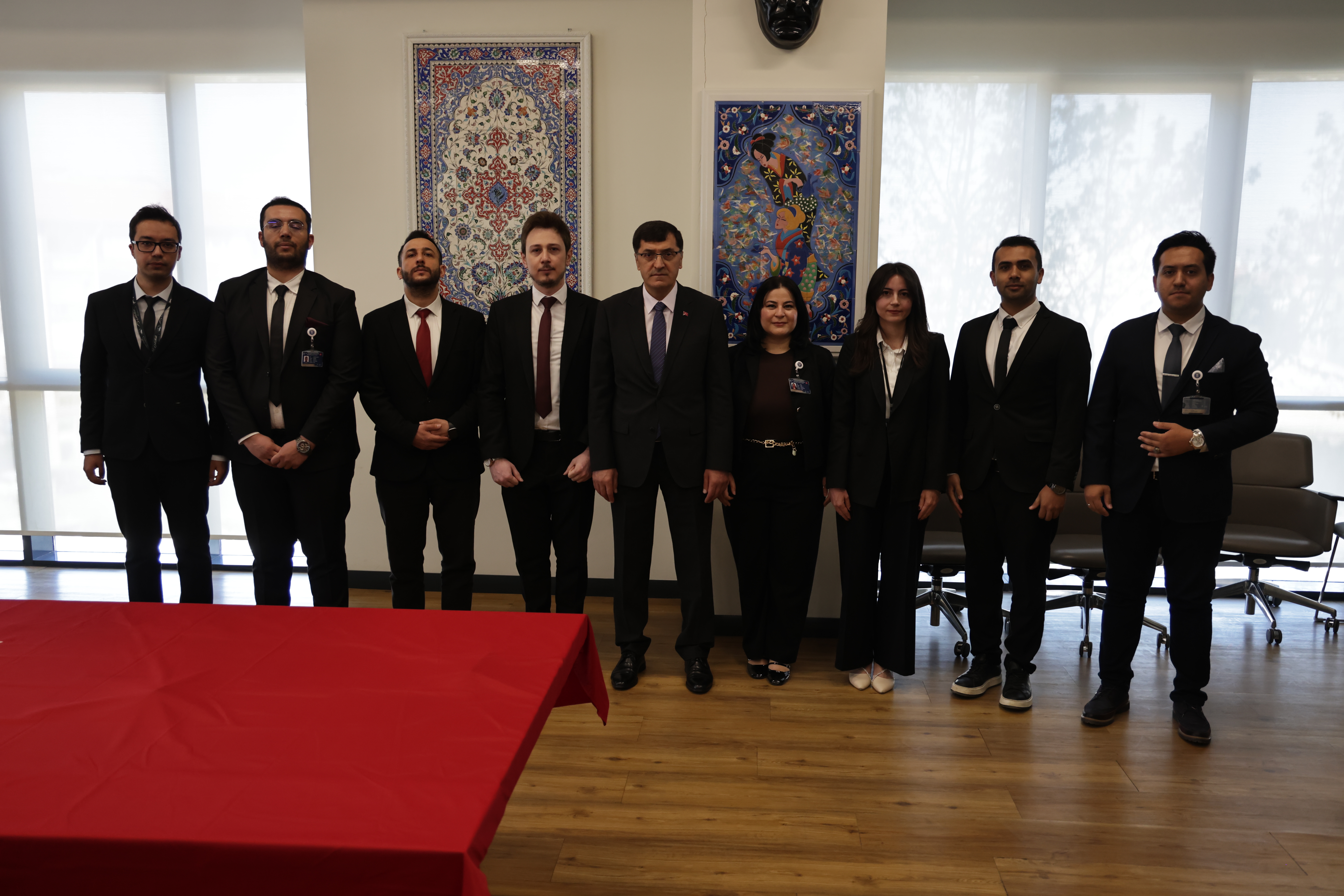 Başkan Kahveci, aday memurların yemin törenine katıldı<