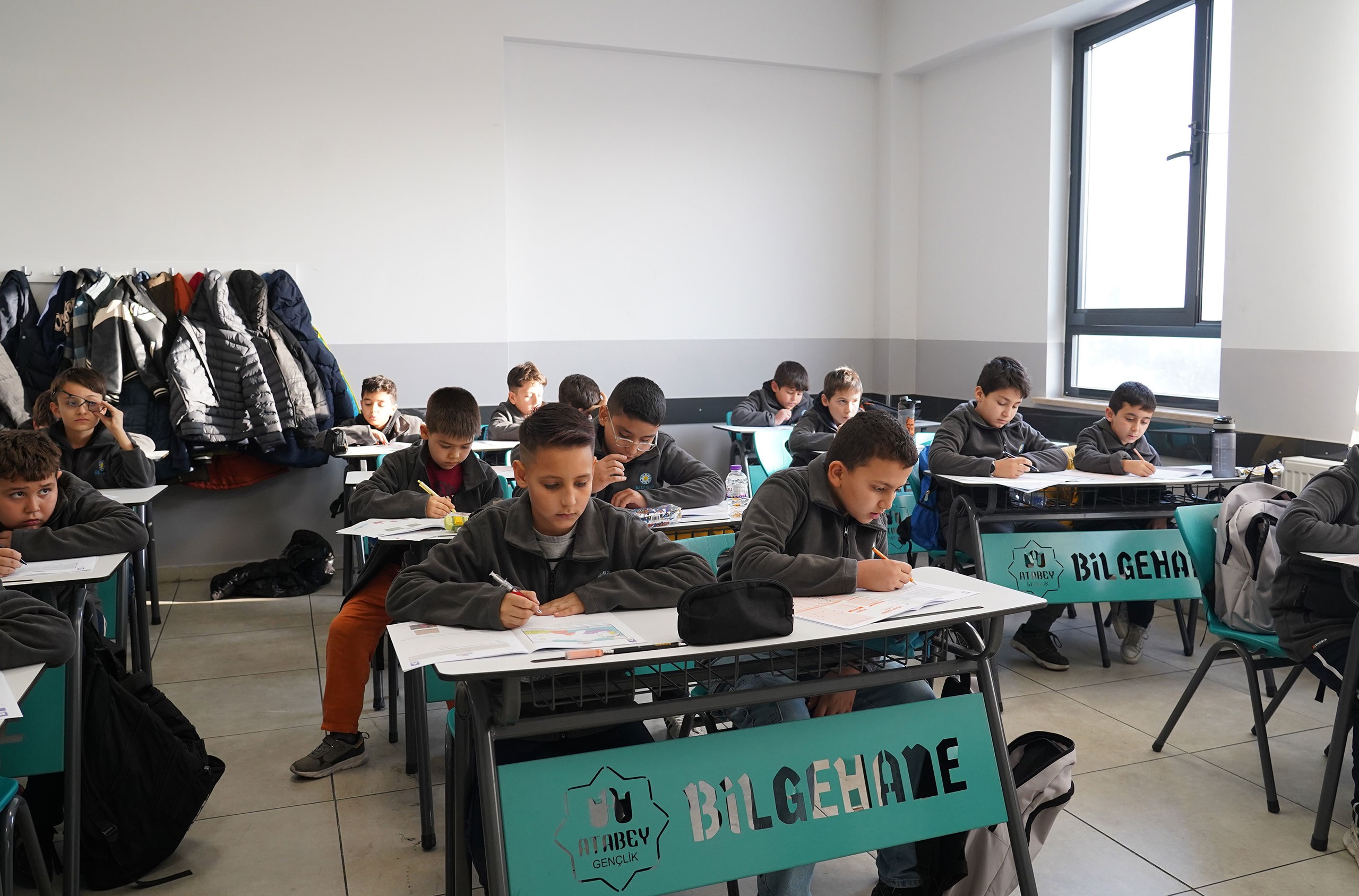 Bilgehanelerde 2. Türkiye Geneli Deneme Sınavı yapıldı