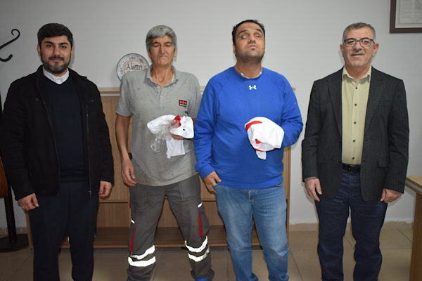 Seyyid Bilal Erkek Öğrenci Yurdu engelli öğrencileri ağırladı<