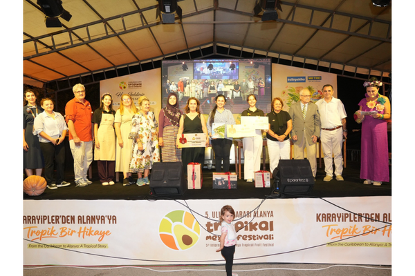 5.Uluslararası Alanya Tropikal Meyve Festivali sona erdi<