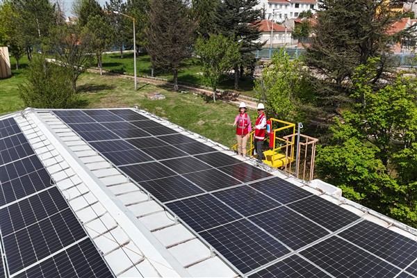 Eskişehir'de  enerji yatırımı gerçekleştirildi 