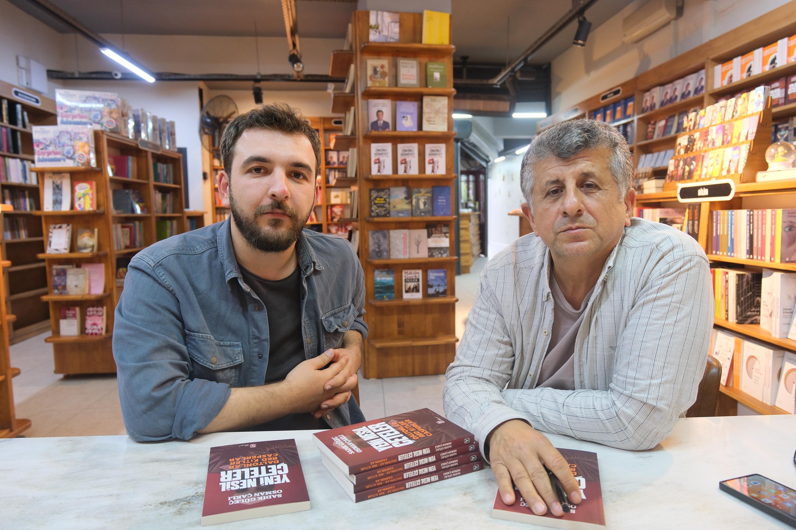 “Yeni Nesil Çeteler” kitabı raflarda