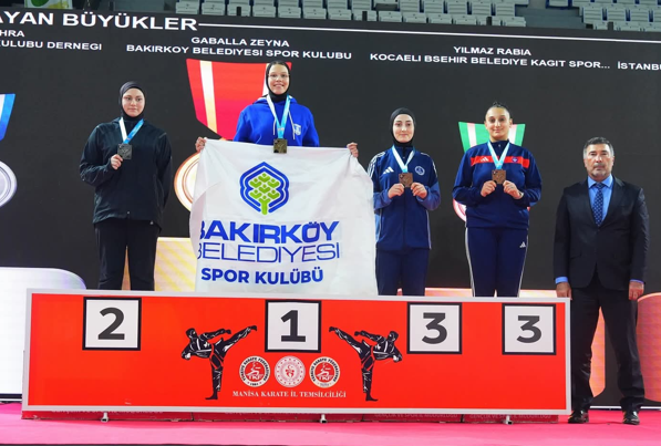 Bakırköy Belediyesi Spor Kulübü sporcularından başarı<