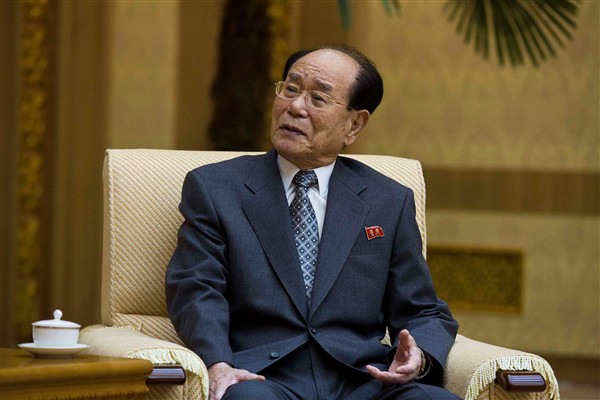 Çin'den Kim Yong-nam'ın vefatı üzerine taziye mesajı<