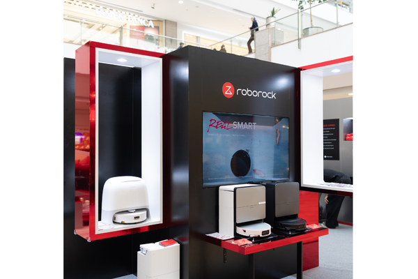 Roborock Deneyim Alanı 7-16 Ağustos'ta İzmir Optimum AVM'de<