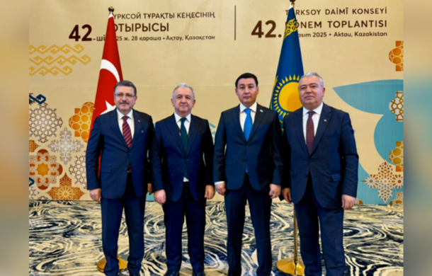 Trabzon'un yeni kardeş şehri Aktau oldu