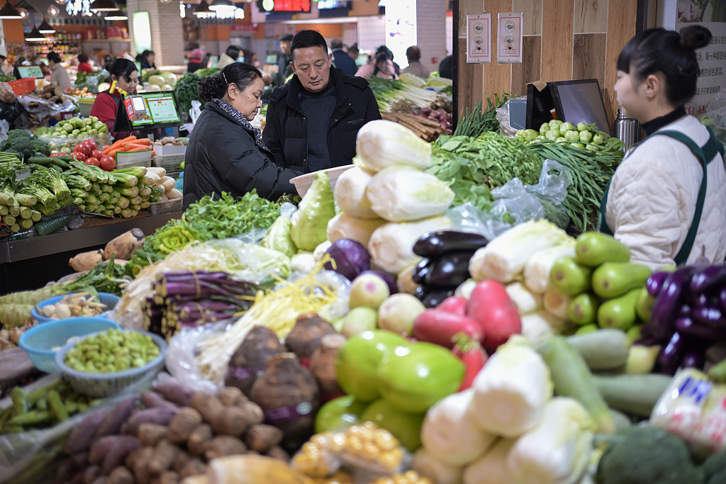 Çin'de Mart ayında TÜFE yüzde 0,1 arttı