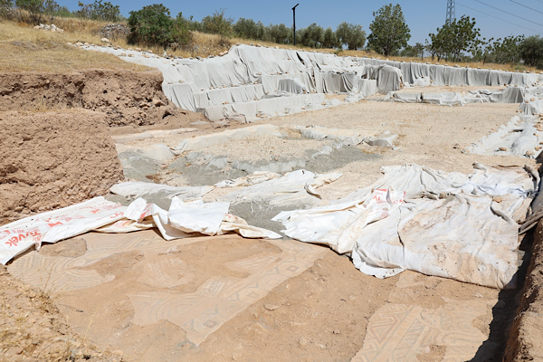 Dülük Antik Kenti Tanıtım çalışmaları başladı