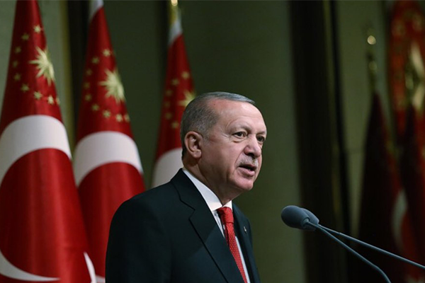  Cumhurbaşkanı Erdoğan, Karadağ Başbakanı Spajic'i kabul etti<