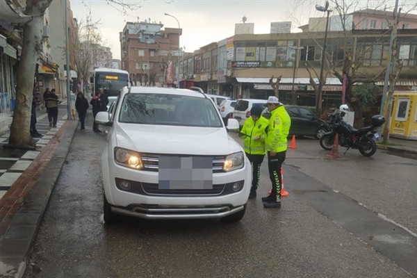 Siverek'te güvenlik ve asayiş uygulamaları devam ediyor