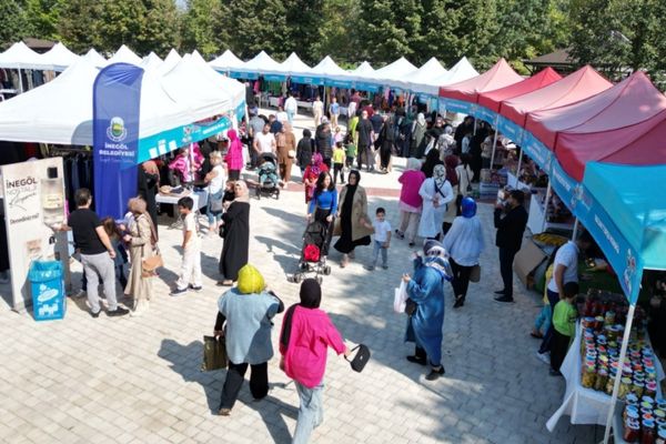 İnegöl’de Hanımeli Alışveriş Şenliği 25 Temmuz’da başlayacak<