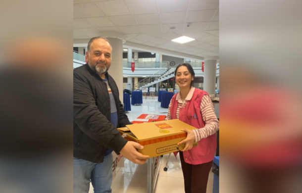 LÖSEV'den Mutlu Et Projesi<