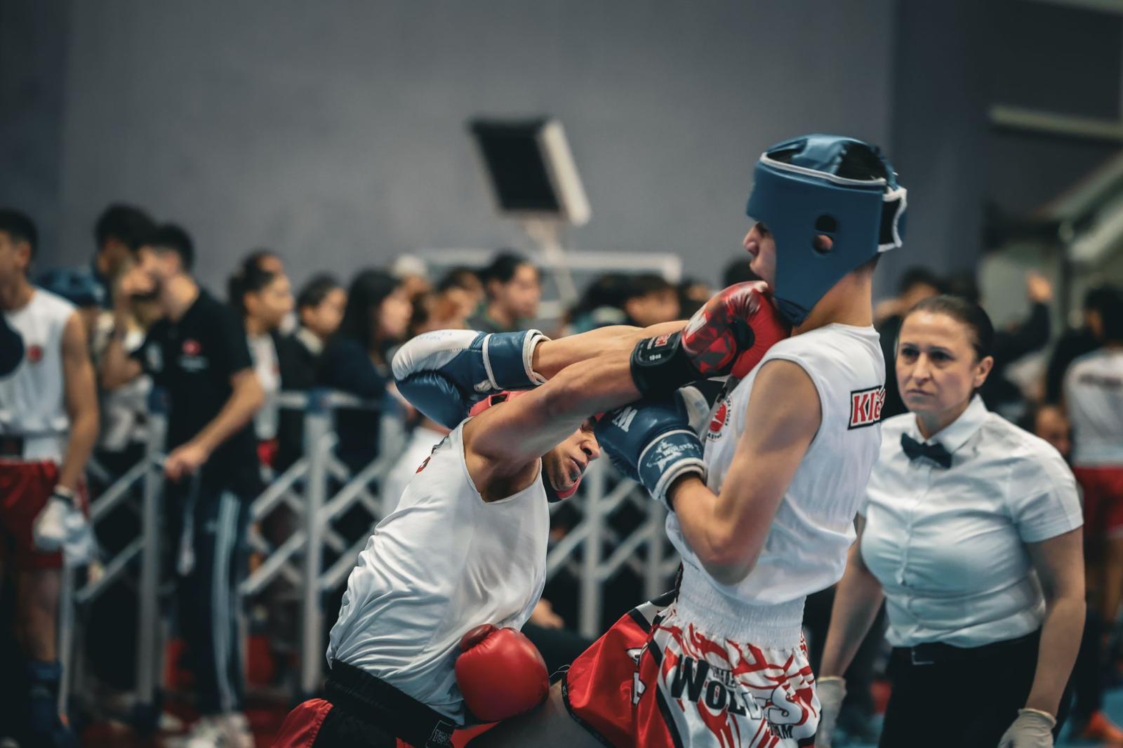 Gençler Kick Boks Şampiyonası, Ordu'da başladı